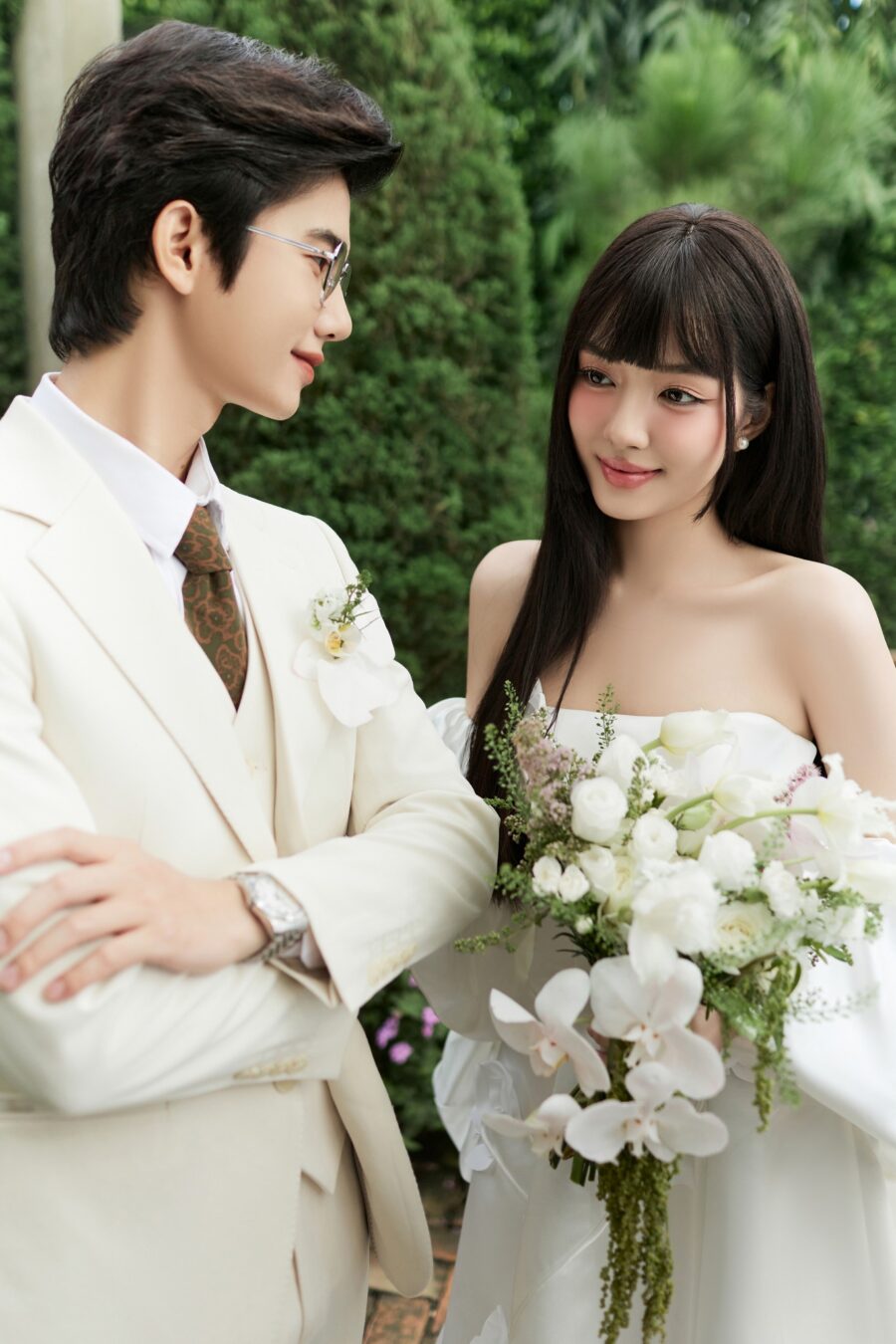 Phim trường chụp ảnh cưới tại Sài Gòn