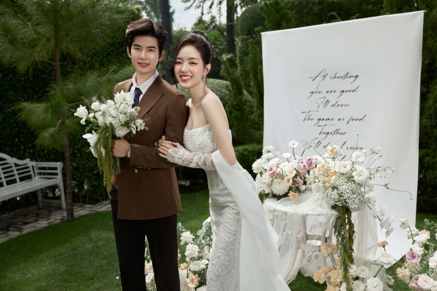 Phim trường chụp ảnh cưới tại Sài Gòn