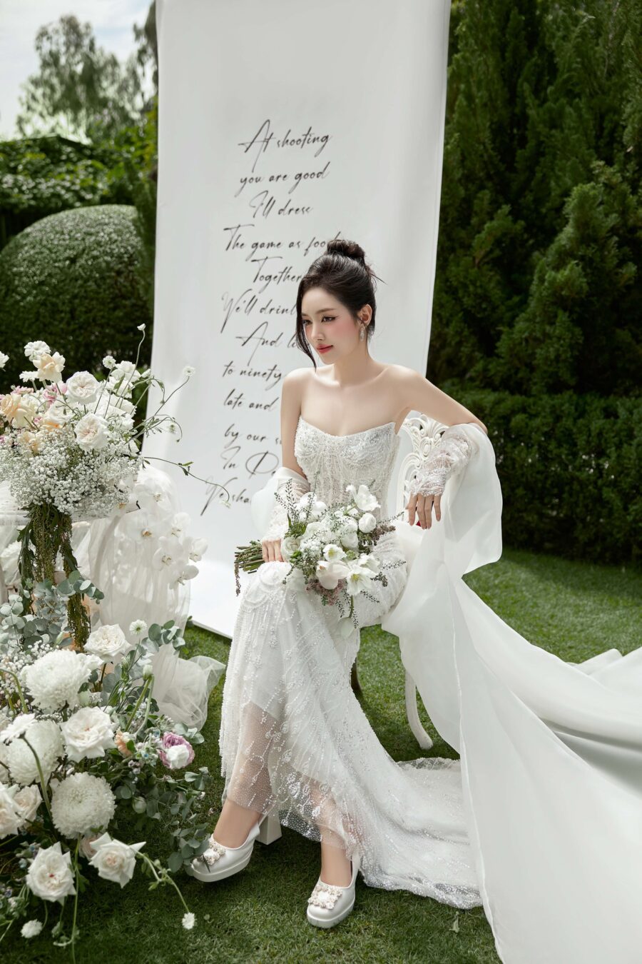 Phim trường chụp ảnh cưới tại Sài Gòn