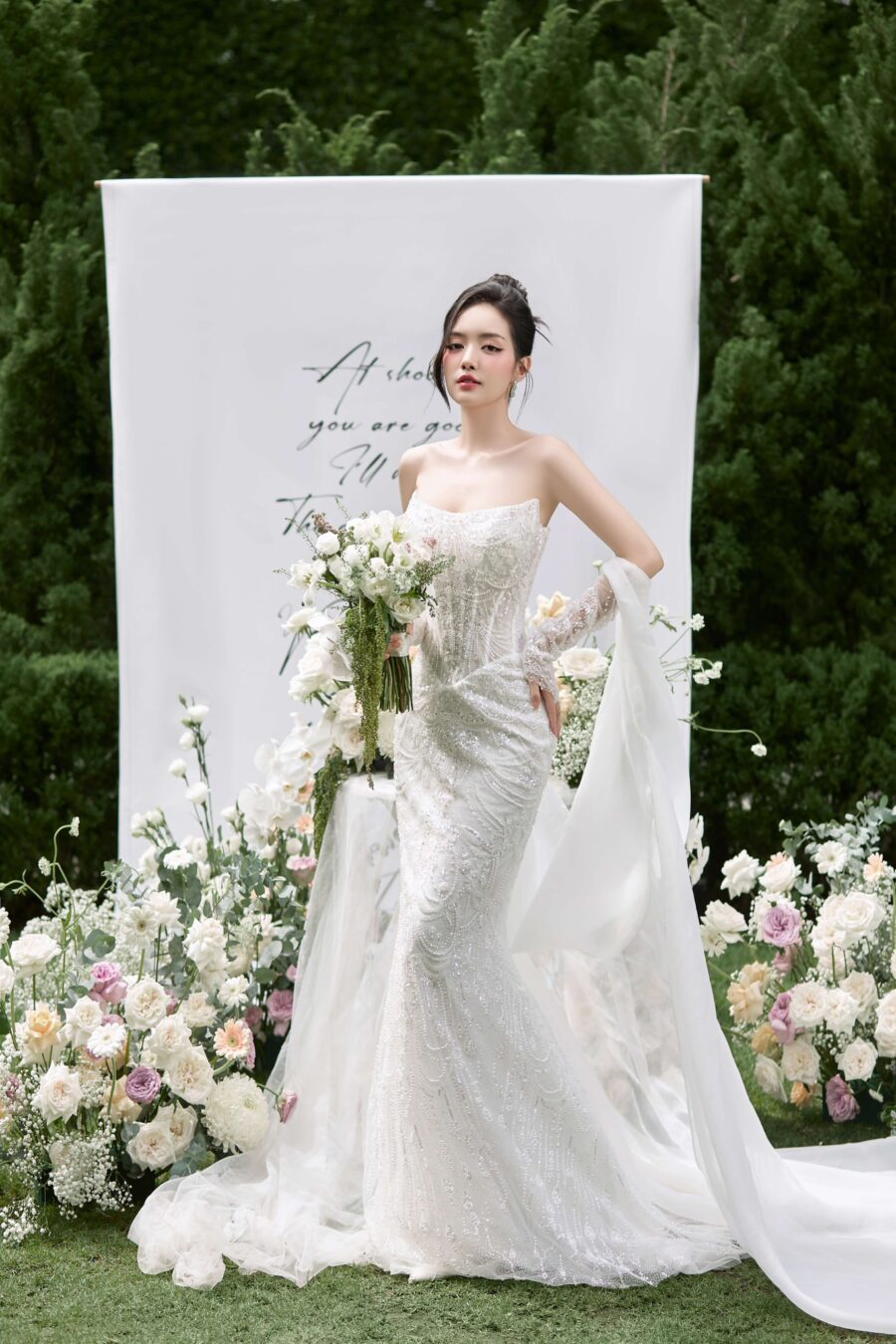 Phim trường chụp ảnh cưới tại Sài Gòn