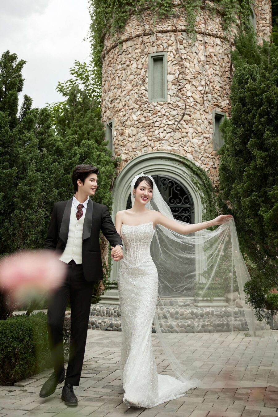 Phim trường chụp ảnh cưới tại Sài Gòn