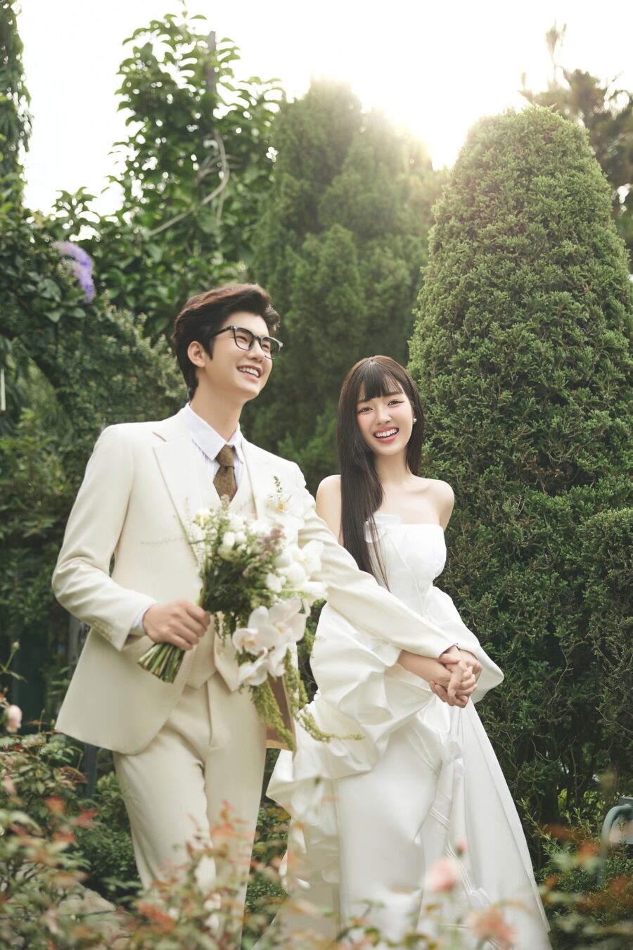 Phim trường chụp ảnh cưới tại Sài Gòn