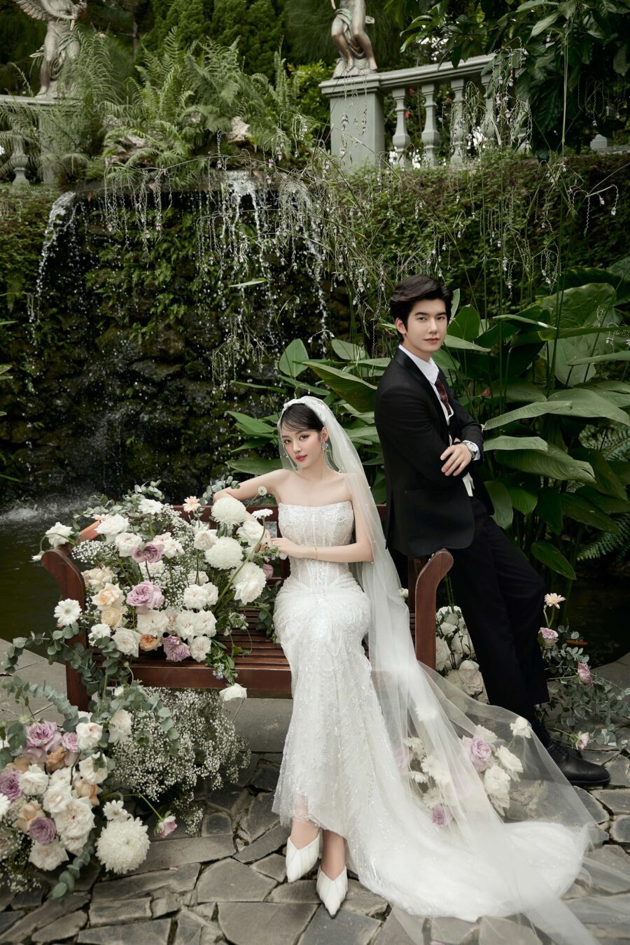 Phim trường chụp ảnh cưới tại Sài Gòn