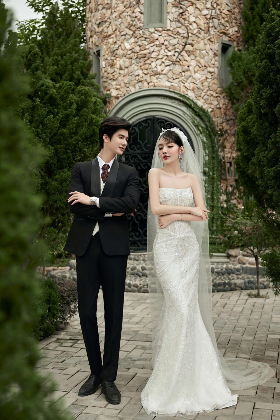 Phim trường chụp ảnh cưới tại Sài Gòn