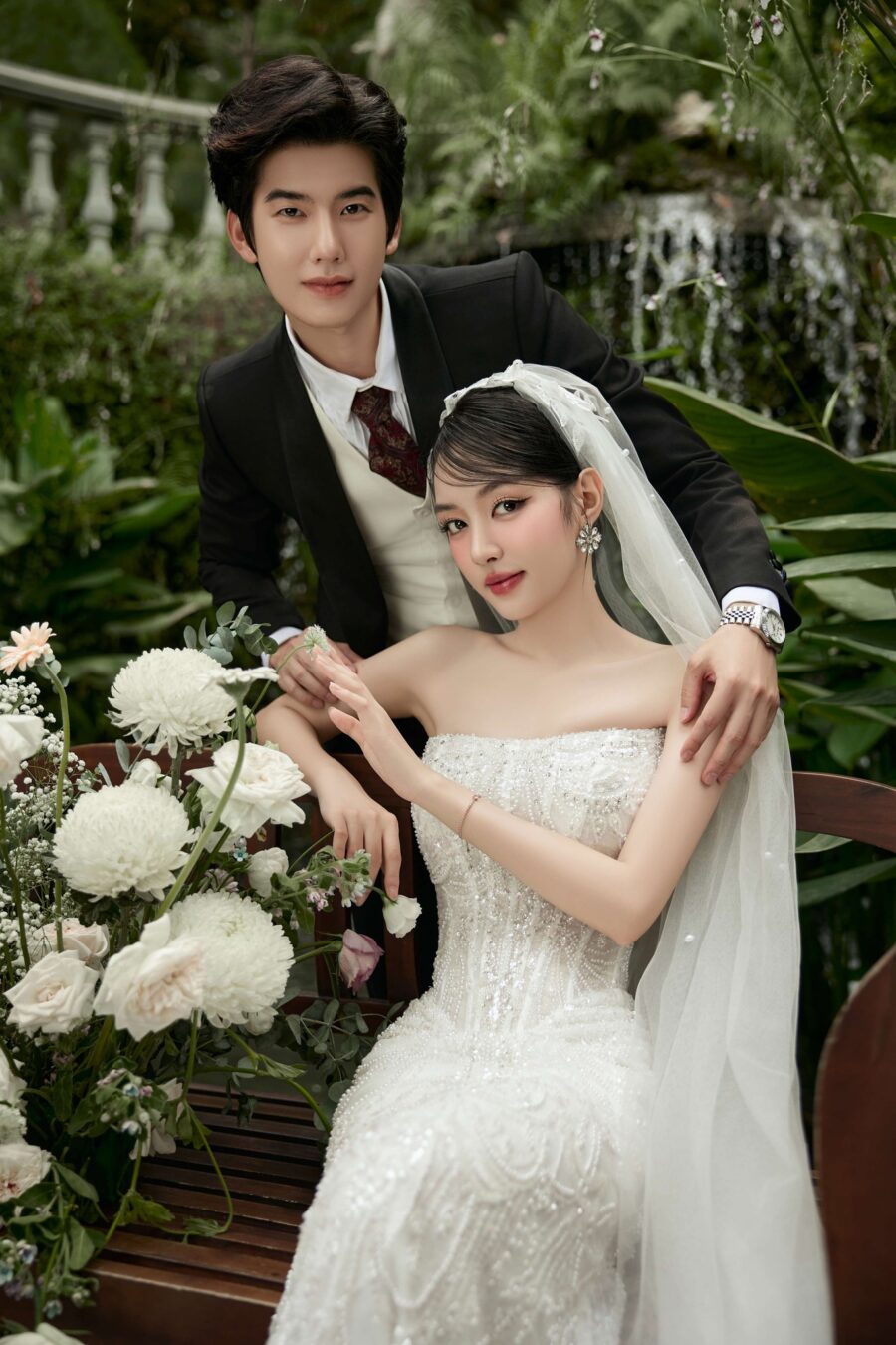 Phim trường chụp ảnh cưới tại Sài Gòn