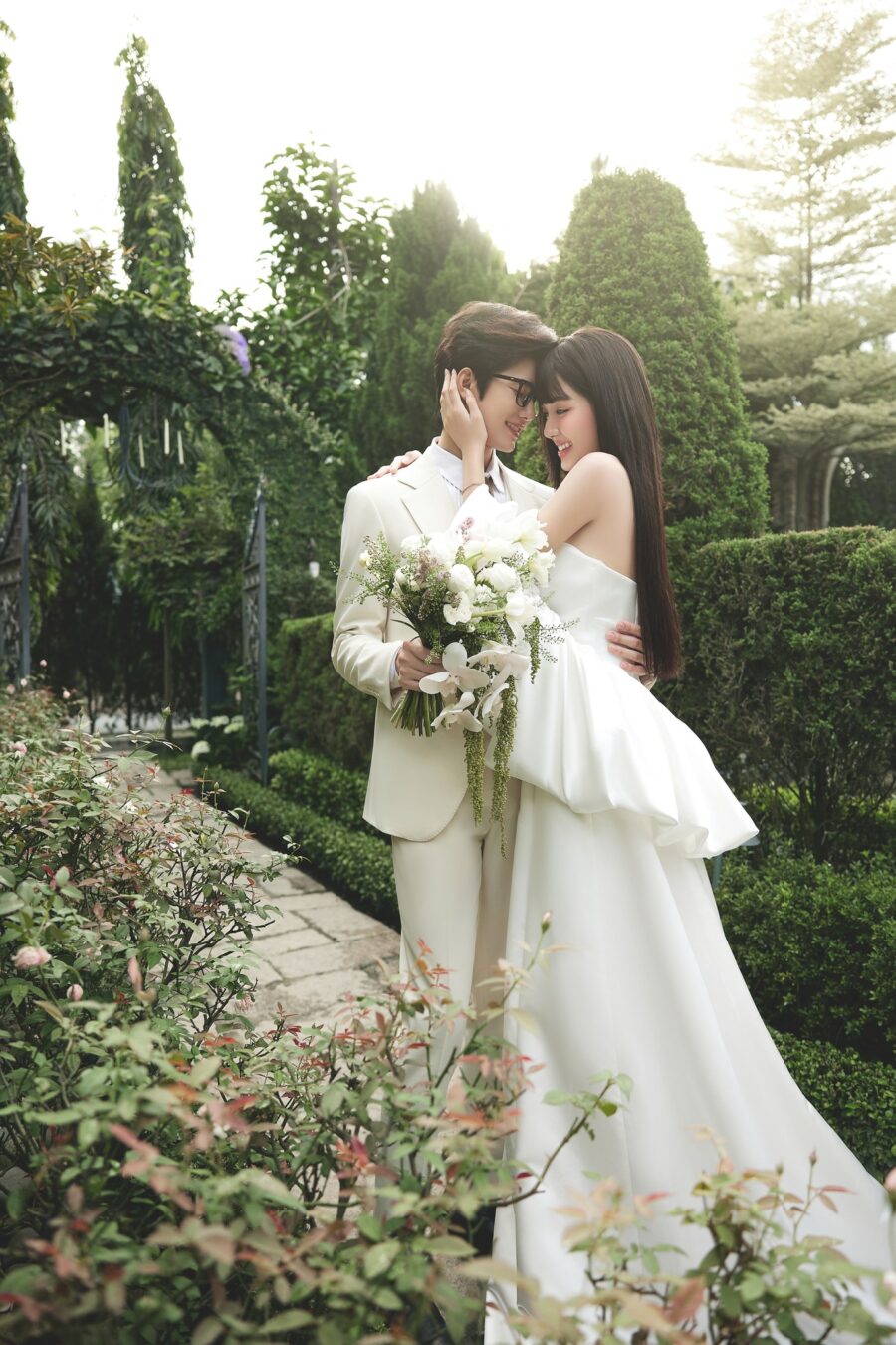 Phim trường chụp ảnh cưới tại Sài Gòn