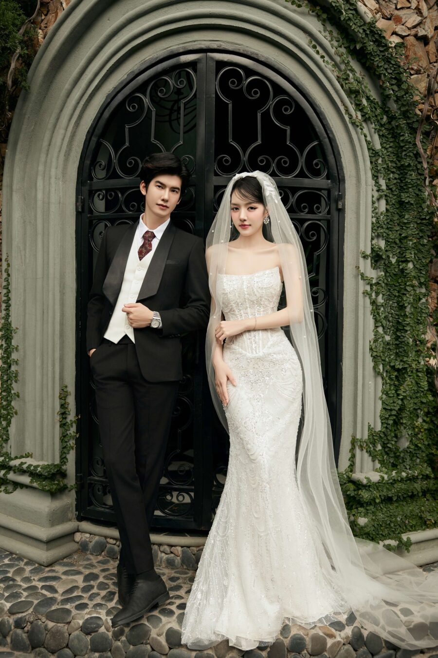 Phim trường chụp ảnh cưới tại Sài Gòn