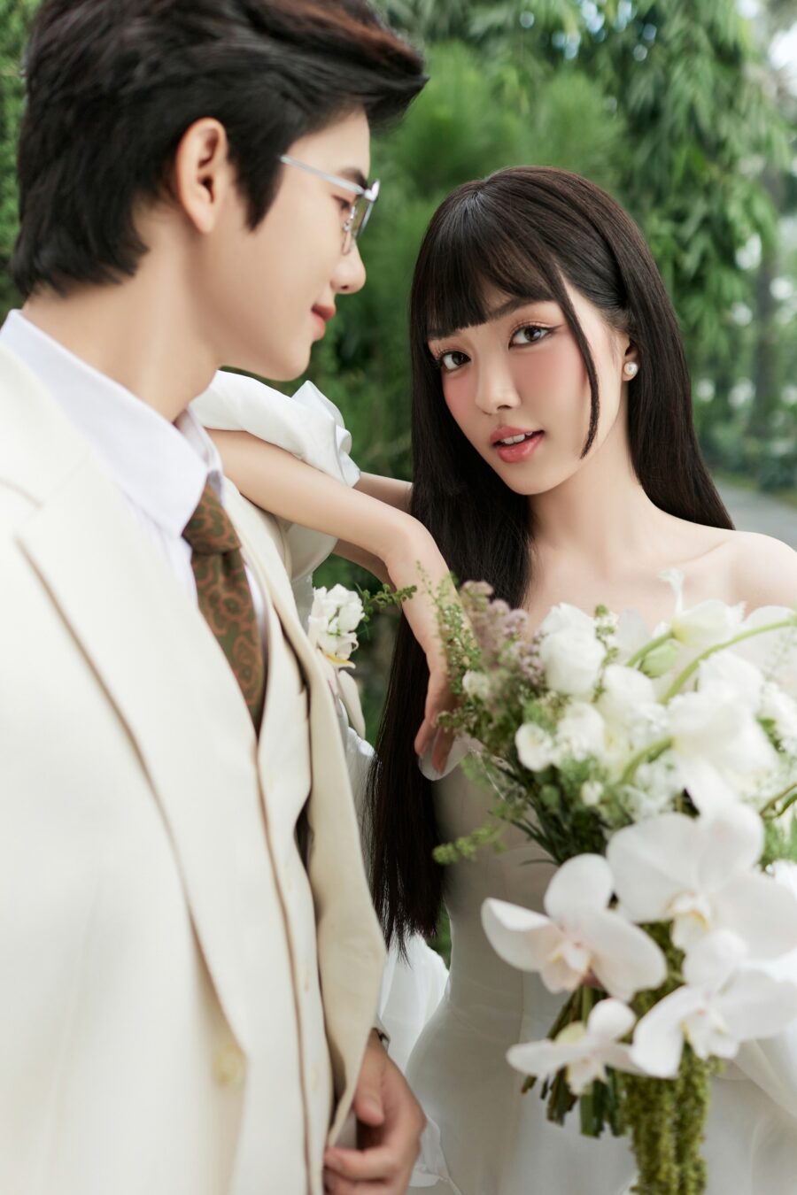 Phim trường chụp ảnh cưới tại Sài Gòn