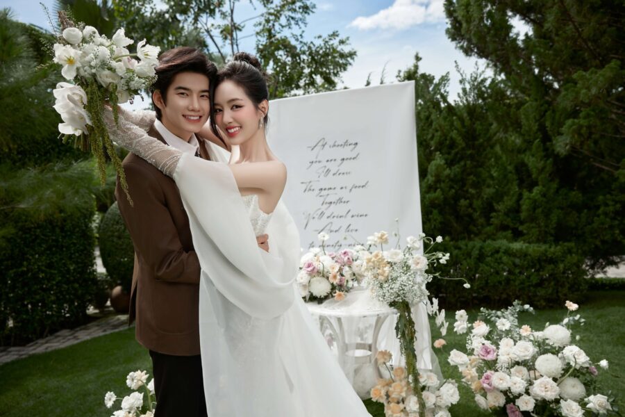 Phim trường chụp ảnh cưới tại Sài Gòn