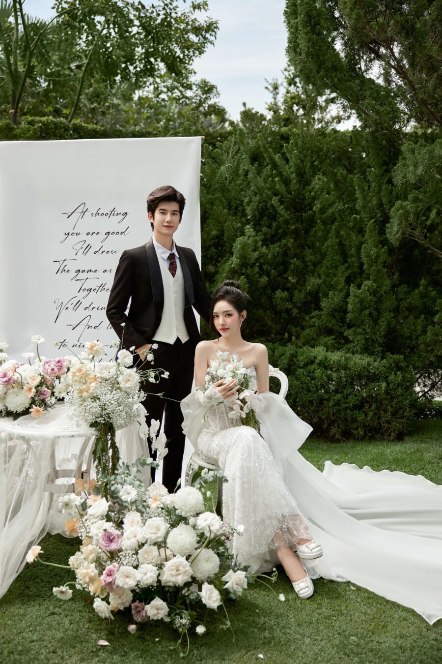 Phim trường chụp ảnh cưới tại Sài Gòn