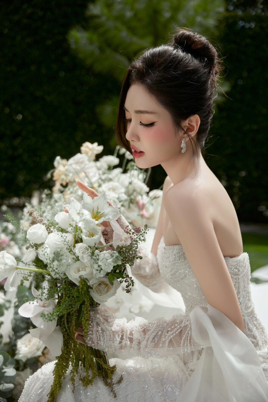 Phim trường chụp ảnh cưới tại Sài Gòn