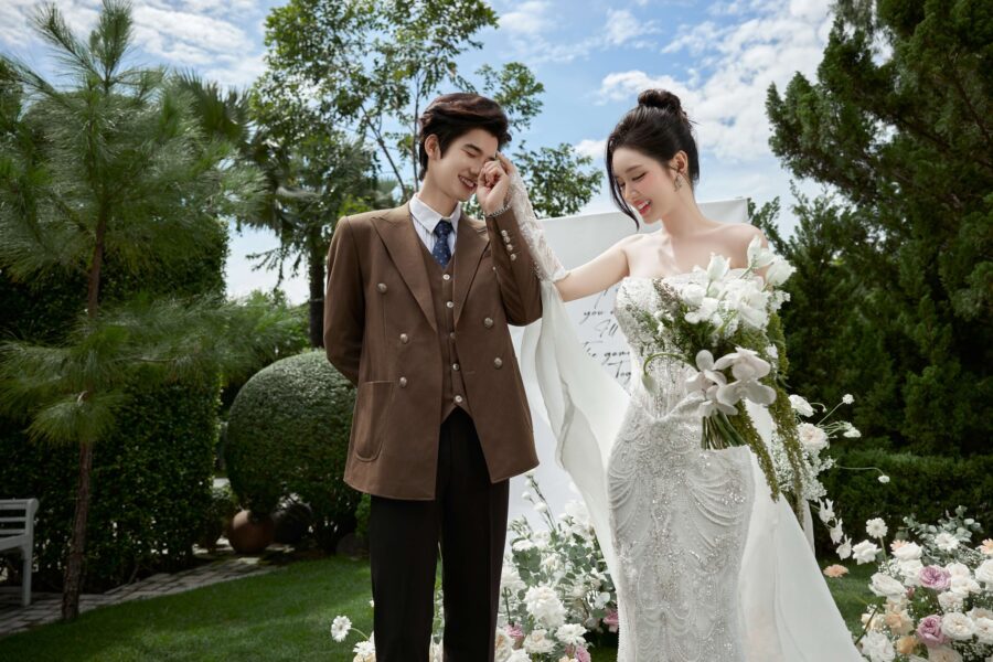 Phim trường chụp ảnh cưới tại Sài Gòn