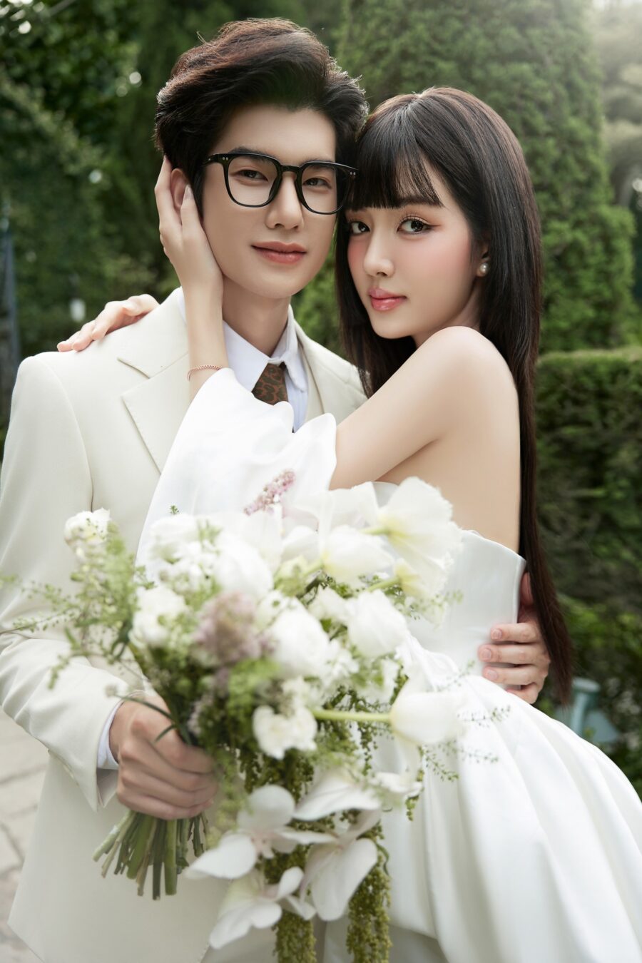 Phim trường chụp ảnh cưới tại Sài Gòn