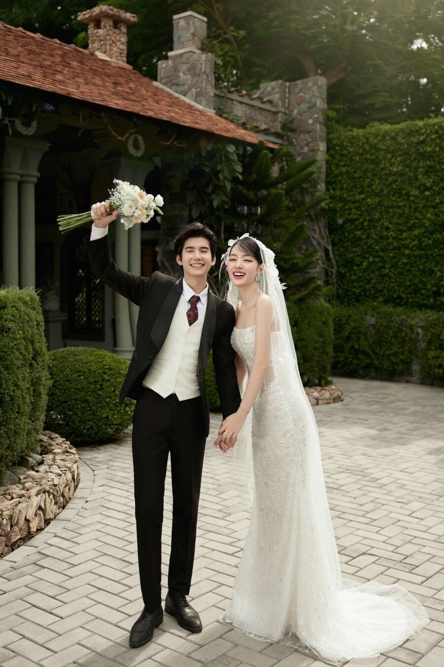 Phim trường chụp ảnh cưới tại Sài Gòn