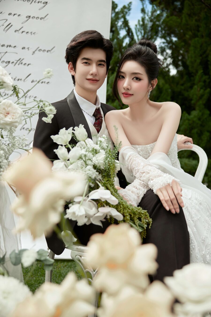 Phim trường chụp ảnh cưới tại Sài Gòn