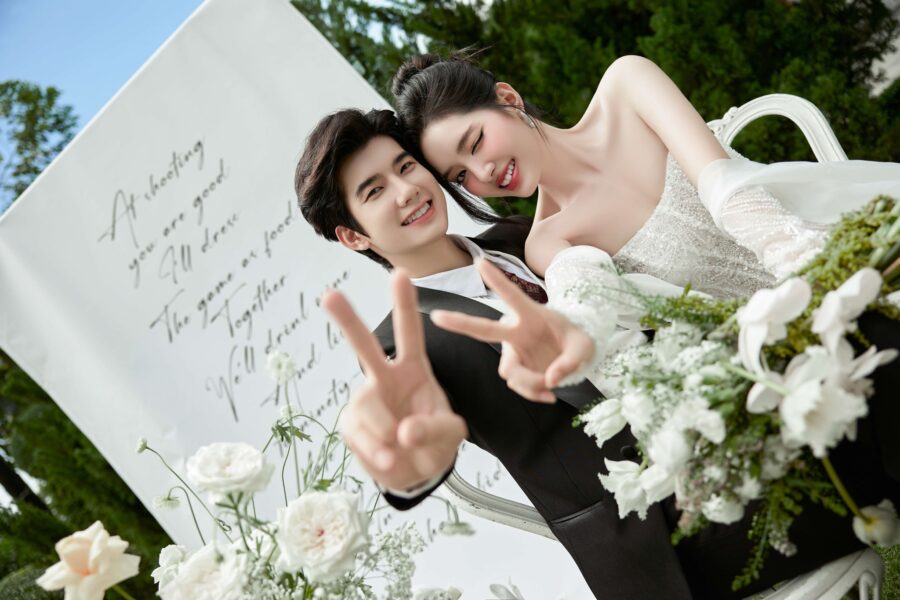 Phim trường chụp ảnh cưới tại Sài Gòn