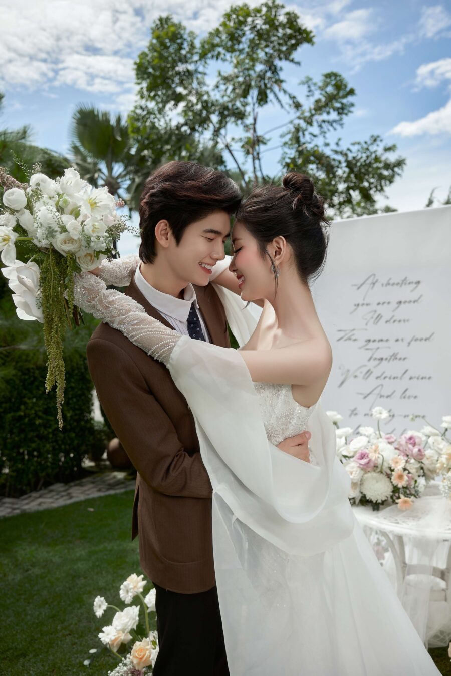 Phim trường chụp ảnh cưới tại Sài Gòn