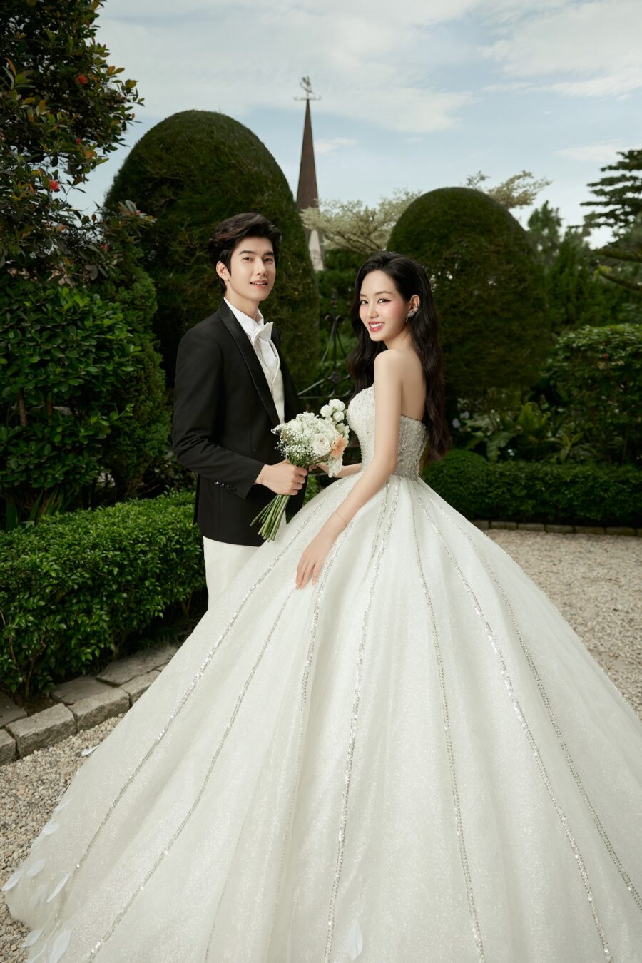 Phim trường chụp ảnh cưới tại Sài Gòn