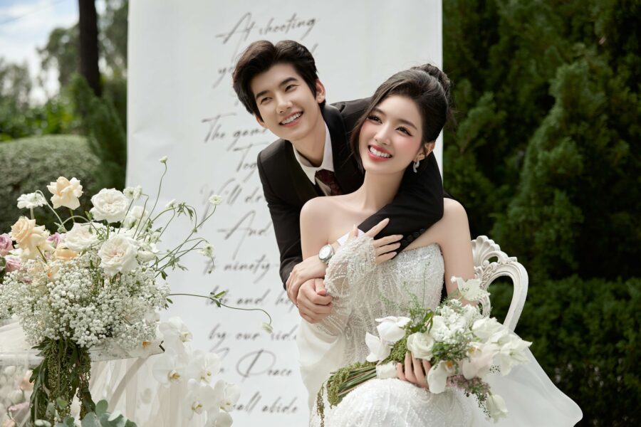 Phim trường chụp ảnh cưới tại Sài Gòn