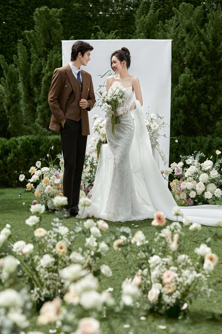 Phim trường chụp ảnh cưới tại Sài Gòn