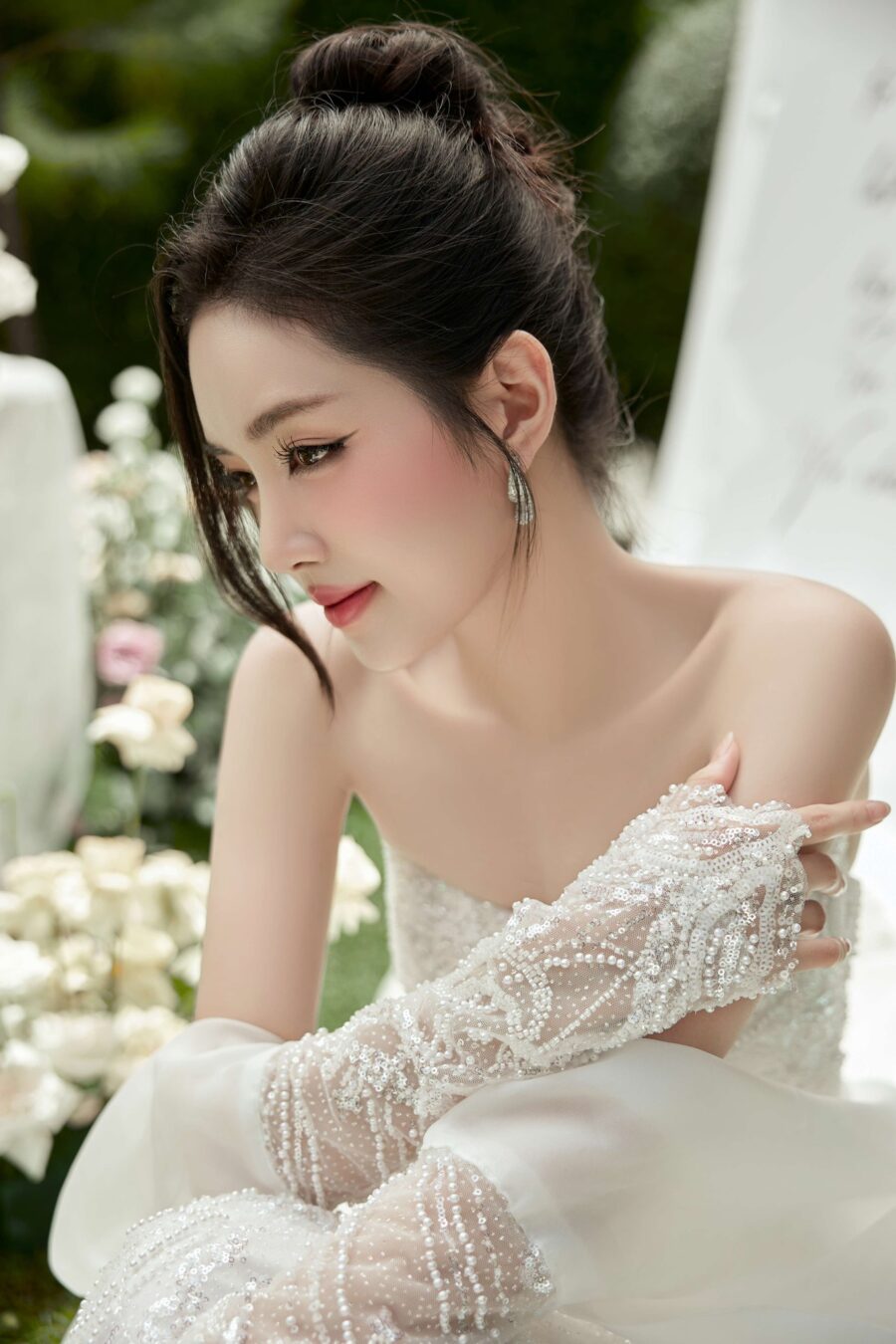 Phim trường chụp ảnh cưới tại Sài Gòn