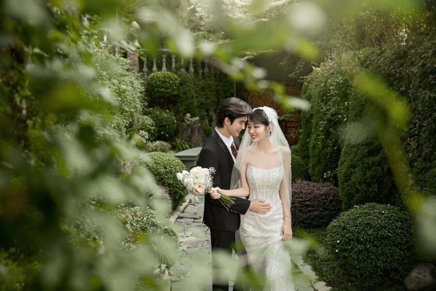 Phim trường chụp ảnh cưới tại Sài Gòn