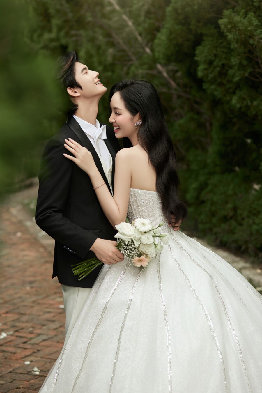 Phim trường chụp ảnh cưới tại Sài Gòn