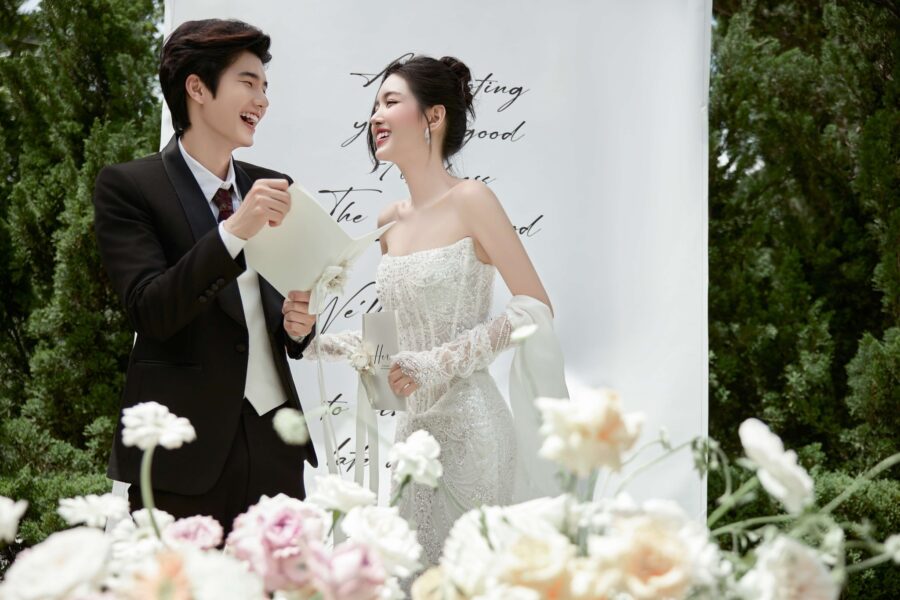 Phim trường chụp ảnh cưới tại Sài Gòn