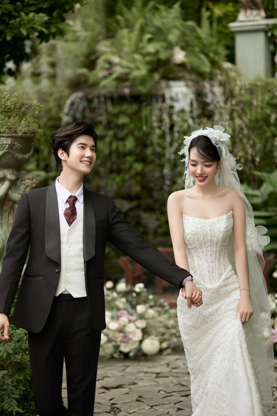 Phim trường chụp ảnh cưới tại Sài Gòn