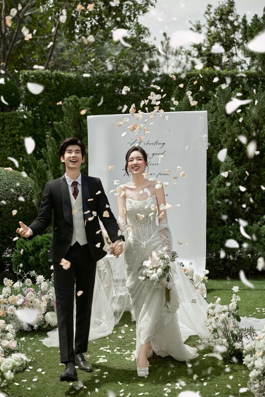 Phim trường chụp ảnh cưới tại Sài Gòn