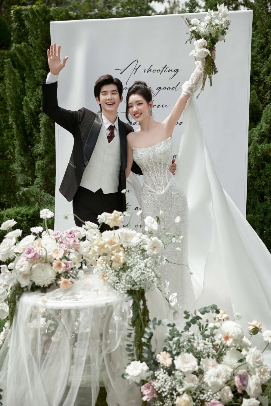 Phim trường chụp ảnh cưới tại Sài Gòn