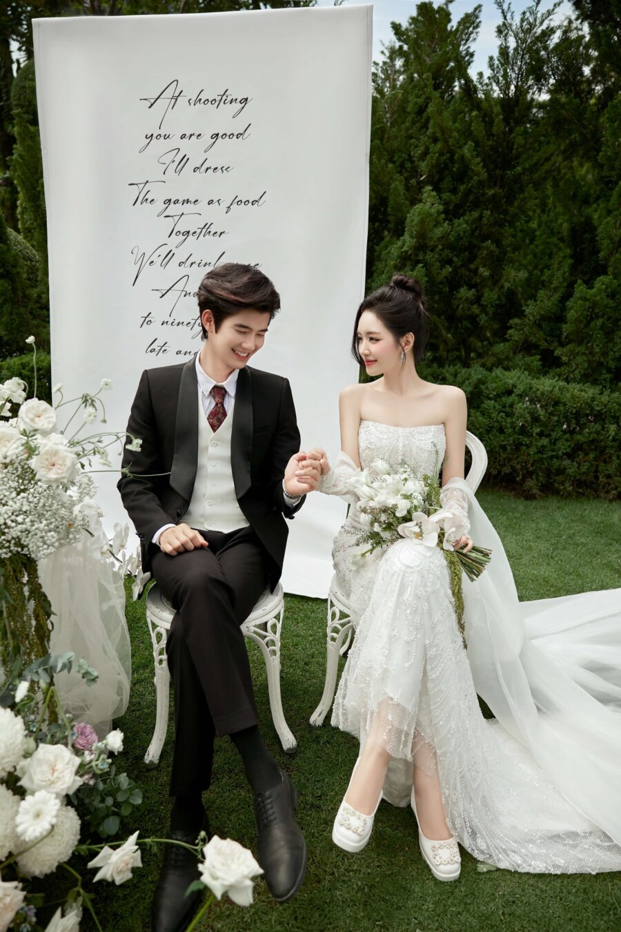 Phim trường chụp ảnh cưới tại Sài Gòn