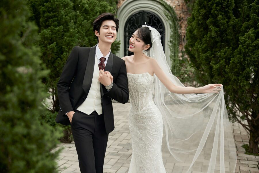 Phim trường chụp ảnh cưới tại Sài Gòn