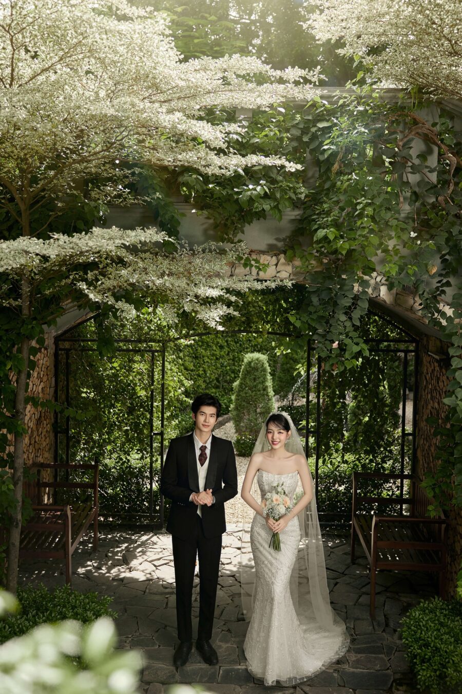 Phim trường chụp ảnh cưới tại Sài Gòn