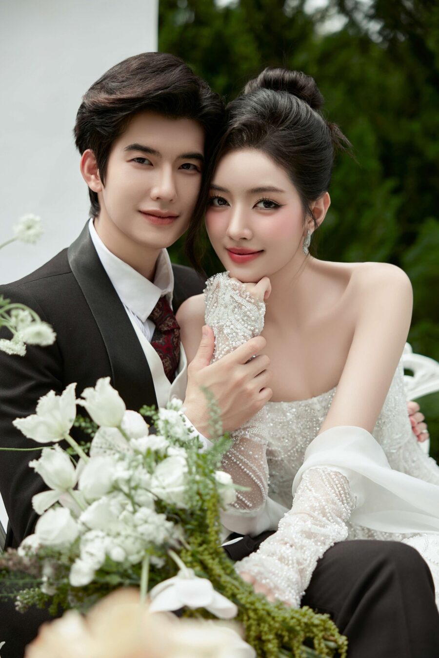 Phim trường chụp ảnh cưới tại Sài Gòn