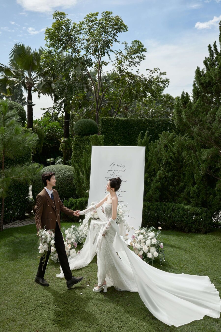 Phim trường chụp ảnh cưới tại Sài Gòn