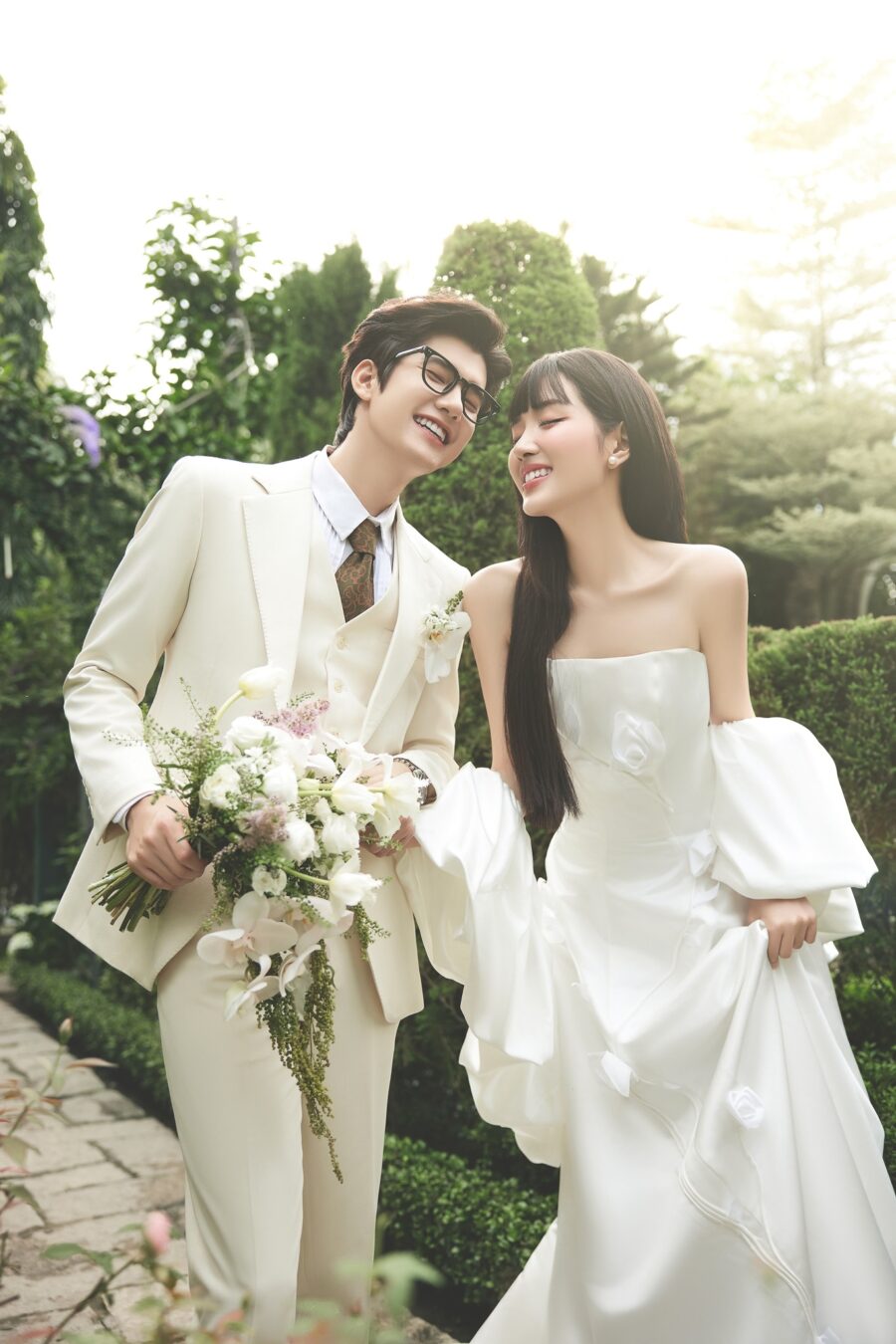 Phim trường chụp ảnh cưới tại Sài Gòn