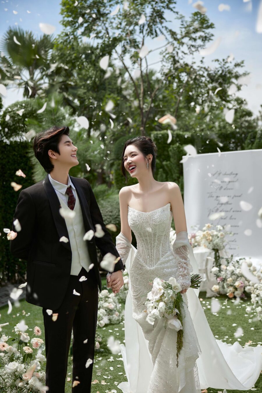 Phim trường chụp ảnh cưới tại Sài Gòn