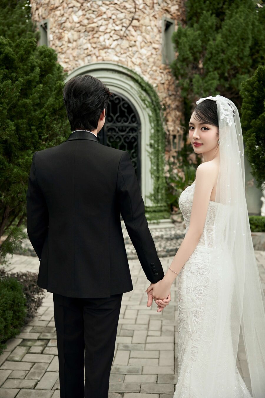 Phim trường chụp ảnh cưới tại Sài Gòn