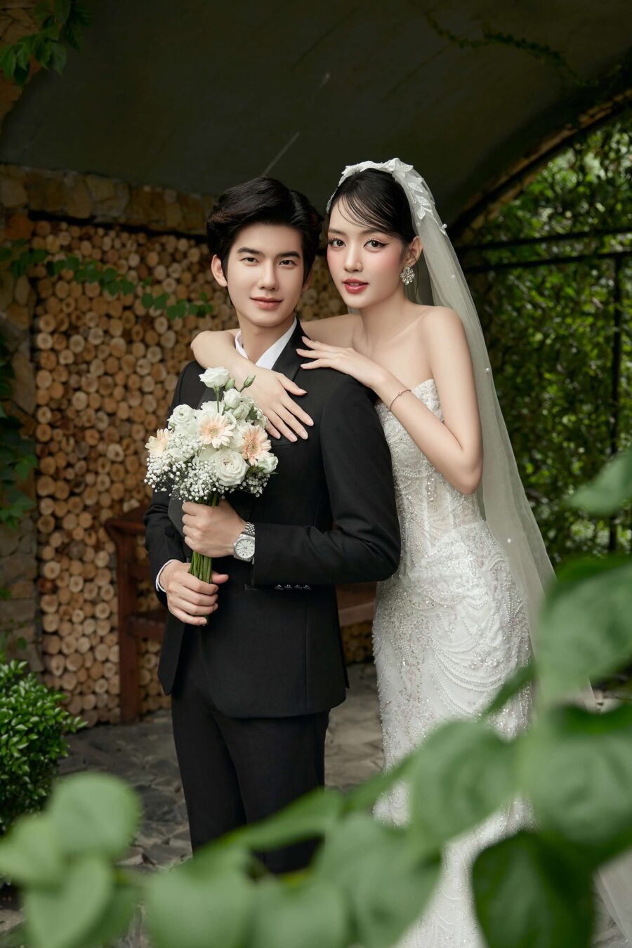 Phim trường chụp ảnh cưới tại Sài Gòn