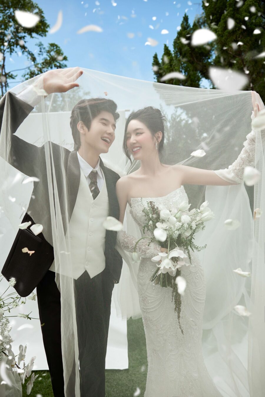 Phim trường chụp ảnh cưới tại Sài Gòn